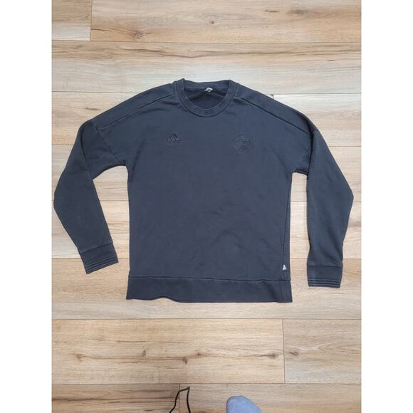 Adidas Tango CREW BLACK FADED Sweatshirt Medium Men - Picture 1 of 8
